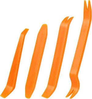 4Pcs Auto Car Radio Panel Door Clip Panel Trim Dash Audio Removal Kit Repair Hand Cockpit Pry Tool Accessories-B0C6H4SX8K