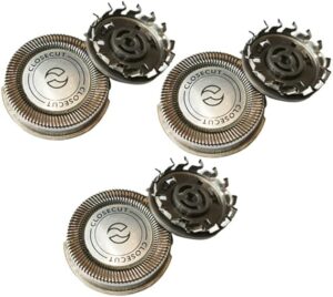 3Pcs HQ4 Replace Head Razor Blade For Shaver PQ187 PQ182 PQ212 HQ912 PQ916 PQ917 PQ906-B0CC9NCW62