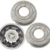 3Pcs/Lot Universal Silver FR6 Model Shaving Cutter Heads Blade FS820 FS820 FS801 FS829-B0CRHLL21Z
