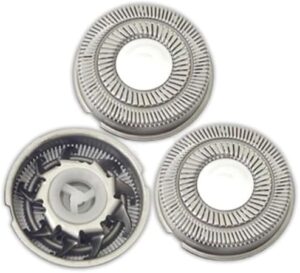 3Pcs/Lot Universal Silver FR6 Model Shaving Cutter Heads Blade FS820 FS820 FS801 FS829-B0CRHLL21Z