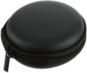 [1Pcs] Carrying Hard Holder Case Storage Bag For Earphone Headphone Memory Card-B0D2LZ8PC9