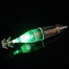 [1PC] LED Deep Fishing Lamps 15 cm by AA Battery Underwater LED Fish Lure Electronic Bait Tackle Fish Finder Lamp Attractor Lure Light - Random Color-‎B0D54VDYTC