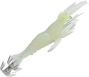 1PC 11cm10g Soft Fishing Lure Soft Shrimp Squid Hook Artificial Bait Glow Octopus Cuttlefish Hook pesca Fishing Tackle Randomly-‎B0D5C3PQ1J