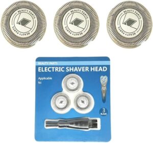 SH71 Replacement Shaving Heads For Norelco Shaver Series 7000 And Angular-Shaped Series 5000, SH71/52 Easy Install 3 Pcs/Set-B0DB6776PB