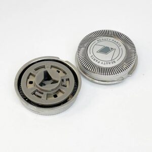 SH71 Replacement Shaving Heads For Norelco Shaver Series 7000 And Angular-Shaped Series 5000, SH71/52 Easy Install 3 Pcs/Set-B0DB6776PB