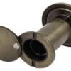MySouq-Store [1 Pcs] Door Magic Eye 35-50mm - Coffee Color ZP-103-4.5 Cm length-B0DPXWMP62