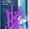 14pcs/Lot Shoes Accessories Elastic Silicone Shoelaces Elastic Shoelace Creative Lazy Silicone Laces No Tie Rubber Lace (Purple)-B0DRX17Q1K
