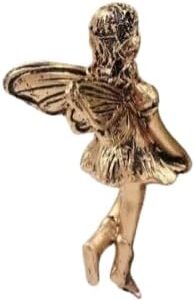 MySouq-B0DYP62S3N New Angel Girl Hanging Cup Resin Decoration Fairy Combination Flower Basket Edge Decoration Garden Design Fairy Pot Huggers #MySouq.Store (C)-B0DYP62S3N