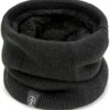 Soft Neck Warmer Winter Windproof Scarf Windproof Cold-proof Cashmere Winter Ring Scarf Plush Fashion-B0DYV5C625