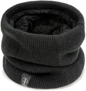 Soft Neck Warmer Winter Windproof Scarf Windproof Cold-proof Cashmere Winter Ring Scarf Plush Fashion-B0DYV5C625