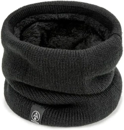 MySouq.store Soft Neck Warmer Winter Windproof Scarf Windproof Cold-proof Cashmere Winter Ring Scarf Plush Fashion-B0DYV5C625