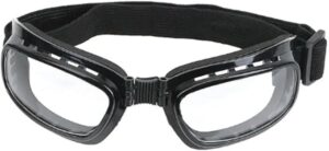 1Pcs Outdoors Sports Windproof Cycling Glasses Foldable Dustproof Snowboard Goggles Vintage Adjustable Motorcycle Glasses Cycling + Luxurious glasses case-B0DYVLQF9S