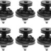 MySouq-Store 10 Pcs For Volkswagen VW Passat B6 2006 2007 2008 2009 2010 New Interior Auto Door Card Trim Panel Clips 6Q0868243 6Q08-68243-B0DYVR9TYP