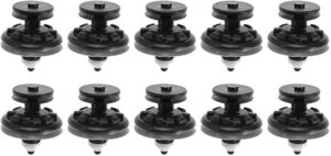 10 Pcs For Volkswagen VW Passat B6 2006 2007 2008 2009 2010 New Interior Auto Door Card Trim Panel Clips 6Q0868243 6Q08-68243-B0DYVR9TYP