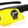 Driving Anti-Glare Polarized Sunglasses Goggles Eyewear Night Vision Drivers Goggles Interior Accessory Protective Man Glasses-B0DYZ48HG4
