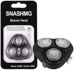 1pcs Suitable for Shaver Series 4000 3000 S4303 S3206s2305 Cutter Head Blade Head-B0DYZ8THZF