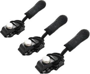 Quick Repair Zippers - 3 Sizes Zipper Repair Kit with Replacement Sliding Teeth for Complete Sewing Solutions and Easy Repairs (3 Sizes) random-B0DZ3P9Q1W