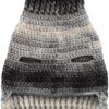 MySouq-Store Dog and Cats HandMade Crochet Shirt Winter Pet Dog Clothes Crochet a winter jacket for pets as shown Select Size Carefully ((WD26225) Neck14~19Cm-Chest 24~36Cm))-B0DZ6GW8V7