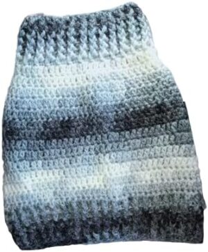 Dog and Cats HandMade Crochet Shirt Winter Pet Dog Clothes Crochet a winter jacket for pets as shown Select Size Carefully Select your Color, ((SR15131) Neck18~25CM-Chest29~42Cm)-B0DZD8J1V7