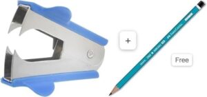 Blockade Metal Staple Remover, Assorted Colors, Quick & Easy + Free Pencil-B0DZDZY16L