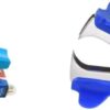 MySouq-Store [1Pcs] Mini Stapler school supplies office stationery paper Clip Binding Binder N-207 10 CM Random Color + Free Staple Remover-B0DZFP66H2