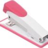 [1Pcs] Mini Stapler school supplies office stationery paper Clip Binding Binder XL-207 11.5 CM Random Color + Free Staple Remover-B0DZGG7KSY