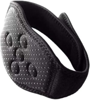 Neck Support Massager 1Pcs Tourmaline Self-heating Neck Belt Protection Spontaneous Heating Belt Body Massager-B0DZP1MJXP