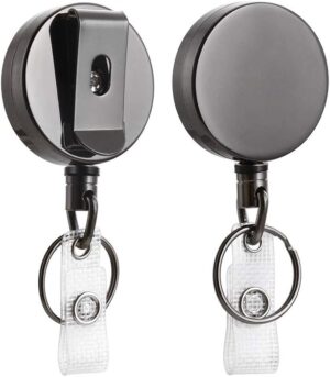 (1pc) Wire Rope Camping Telescopic Burglar Key Holder Tactical Keychain Outdoor Automatic Key Ring Retractable Roll Chain Cable-B0DZTHP2Q8