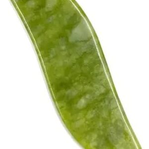 MySouq-B0DZTT5ZH6 Gua Sha Stone,Jade Stone Massage Tool Guasha Tool for Scraping Facial and SPA Natural Jade Scraping Facial Tool Anti-Aging, Wrinkles, Puffiness (Heart)-B0DZTRLVNR