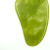 MySouqEg -Store Gua Sha Stone,Jade Stone Massage Tool Guasha Tool for Scraping Facial and SPA Natural Jade Scraping Facial Tool Anti-Aging, Wrinkles, Puffiness (Ox horn)-B0DZTTPM7J