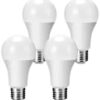 1Pcs-12Watt Bulb-Works At Night Only With an Automatic Motion Sensor for 50 Seconds It Turns Off When There Is No Movement, Suitable For lighting Stairs, Entrances,Garages-Worm (3)-B0F178JNMV