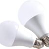1Pcs-12Watt Bulb-Works At Night Only With an Automatic Motion Sensor for 50 Seconds It Turns Off When There Is No Movement, Suitable For lighting Stairs, Entrances,Garages-Worm (2)-B0F16XNF55