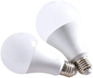1Pcs-12Watt Bulb-Works At Night Only With an Automatic Motion Sensor for 50 Seconds It Turns Off When There Is No Movement, Suitable For lighting Stairs, Entrances,Garages-Worm (2)-B0F16XNF55