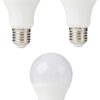 1Pcs-12Watt Bulb-Works At Night Only With an Automatic Motion Sensor for 50 Seconds It Turns Off When There Is No Movement, Suitable For lighting Stairs, Entrances,Garages-Worm (3)-B0F178JNMV