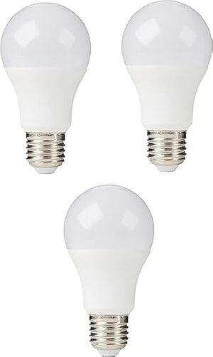 1Pcs-12Watt Bulb-Works At Night Only With an Automatic Motion Sensor for 50 Seconds It Turns Off When There Is No Movement, Suitable For lighting Stairs, Entrances,Garages-Worm (3)-B0F178JNMV