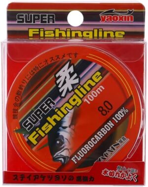 100M Super Strong 0.8-6LB Durable String Strong Rope Cord 3.5/4/4.5/5/6/7/8 Fluorocarbon Monofilament Nylon PA Fishing Line-B0F197L7GD