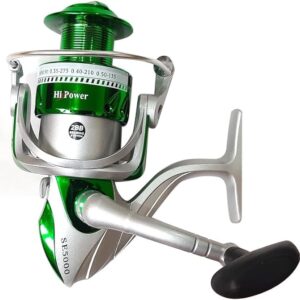 MySouq-Store Spinning Reels Saltwater Freshwater Fishing Reel Ultralight Metal Frame Smooth and Tough High Speed Fishing Reels - 5000 Series-B0F1C6WDWS