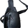 MySouqEg Store High Quality Waist Bag Waist Bag Travel Hiking Running Sports Crossbody Bag for Men 25 * 20 * 8 Cm with 3 Zipper will keep all your things (Black)-B0F1DJZ8V7
