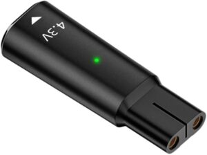 Type C to 2 Pin Powers Plug Connectors Type C Female to 2 Pin Female Adapters Converters for Shaver Charging - Random Color (Single slot 4.3V GY)-B0F1DT8RS5