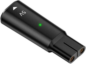 Type C to 2 Pin Powers Plug Connectors Type C Female to 2 Pin Female Adapters Converters for Shaver Charging - Random Color (Single slot 5V GY)-B0F1DTCHP1