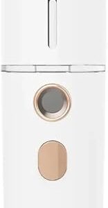 MySouqEg Store Nano Mist Sprayer - Ultrasonic Vibration Technology, Moisturize Your Skin, Calm Makeup, Refreshing Feeling, Hydrate Your Skin, Refresh Your Makeup, 30ML, Rechargeable, Random Color-B0F1DYML64