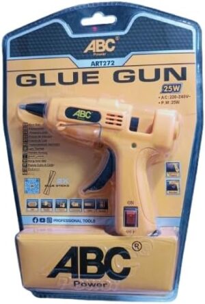 ABC Mini Glue Gun 25W - AC220-240V Professional tools for handmade-B0F1J5XJ1T