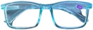 Plastic Colored Reading Glasses for Men and Women (Light Green, +3.5) MayBe changed to glasses frames for Use-B0F1L34D4R