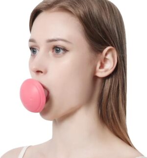 New V Face Slimming Tool Lift Skin Firming Shape Lifting Jaw Trainer Massager Instrument Double Chin Reducer Jaw Exerciser-B0F1L4FPXX