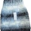MySouq-Store Dog and Cats HandMade Crochet Shirt Winter Pet Dog Clothes Crochet a winter jacket for pets as shown Select Size Carefully Select your Color, ((SR15129) Neck17~27CM-Chest27~41Cm)-B0DZD9SXX1