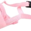 MySouq-Store [1Pcs ] Dog Adjustable Soft Pet Puppy Mouth Cover Mask Pure Color Anti Biting Muzzle (Pink, XXL)-B0F1SSK5NY