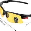 Driving Anti-Glare Polarized Sunglasses Goggles Eyewear Night Vision Drivers Goggles Interior Accessory Protective Man Glasses-B0DYZ48HG4