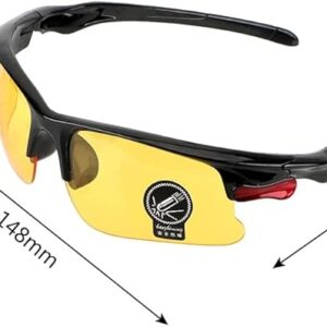 k Driving Anti-Glare Polarized Sunglasses Goggles Eyewear Night Vision Drivers Goggles Interior Accessory Protective Man Glasses-B0DYZ48HG4
