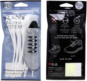 14pcs/set No TIE Lacing system Silicone Shoelace Elastic Shoelaces For Adults/Kids Running No Tie Shoes Accessories Z006-B0C1J2ZXTZ