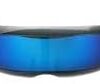 Futuristic Design: The single-lens visor style gives these sunglasses a cutting-edge, high-fashion aesthetic.-B0F5KTGF5J
